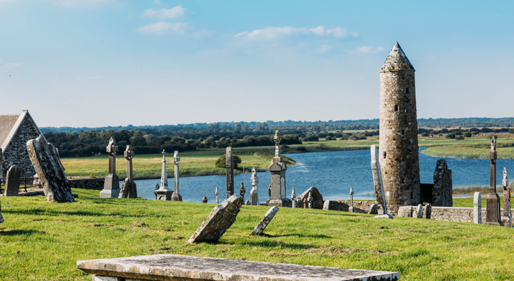 Irland River Shannon Clonmacnoise Tourism Ireland/Murphy