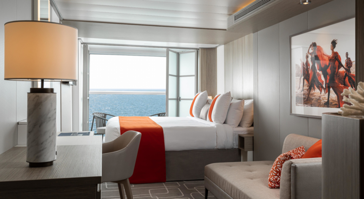 Celebrity Cruises Infinite Veranda Ascent