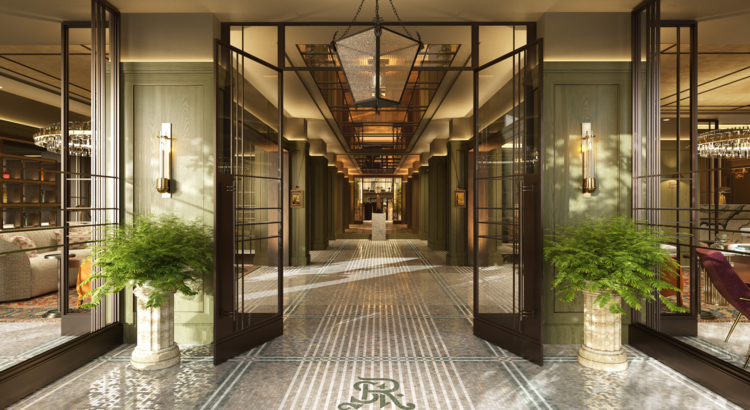 St Regis London Lobby