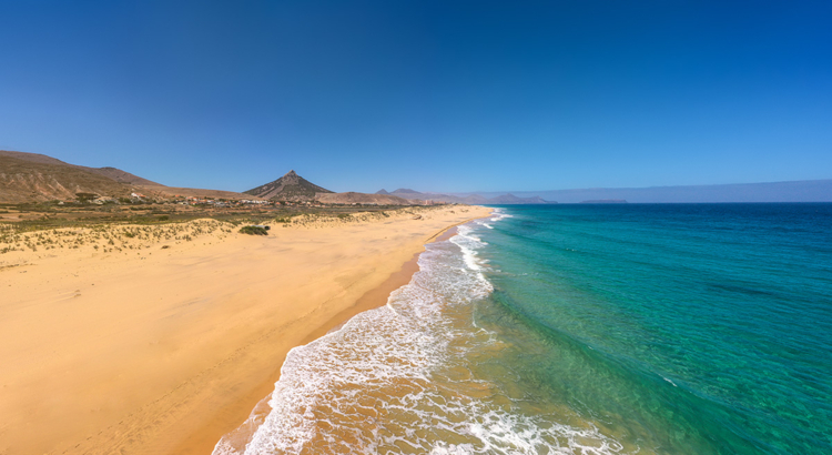 Portugal Madeira Porto Santo Strand Visit Madeira/Seruca