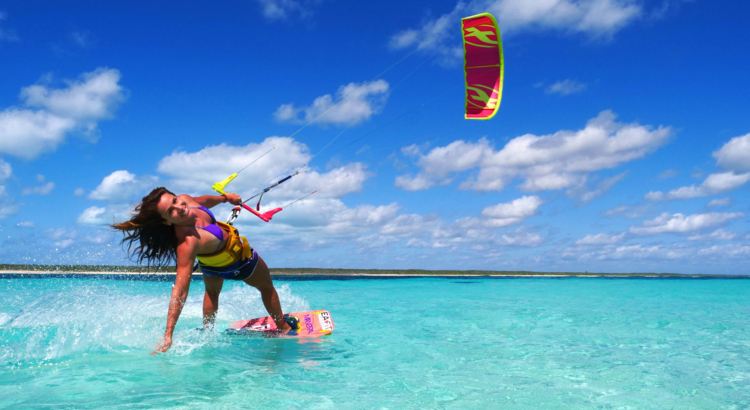 Kitesurfen Bahamas Wassersport