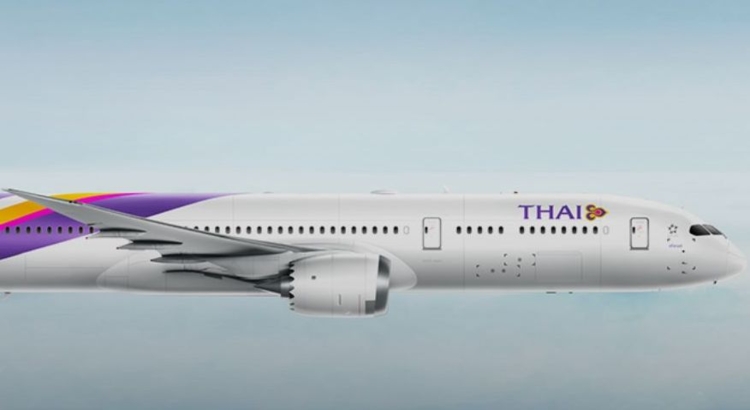 Thai Airways Boeing 787-9 Foto Thai Airways