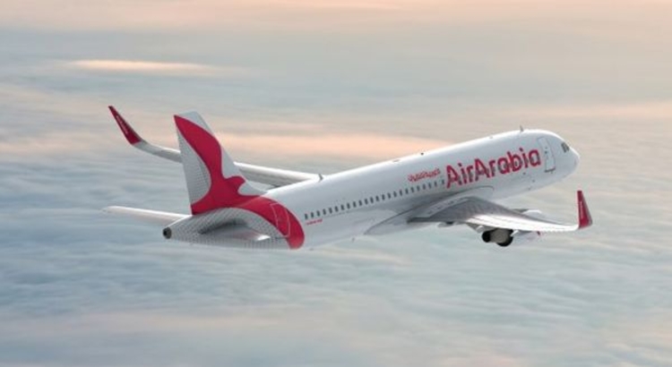 Air Arabia A320 Foto Air Arabia
