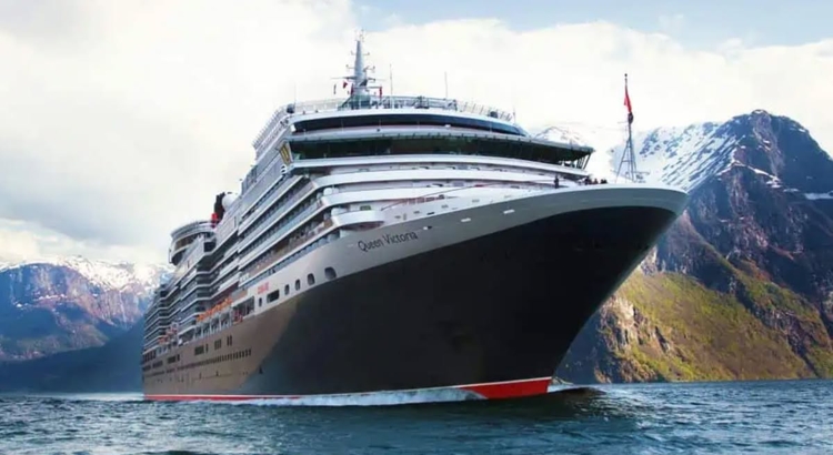 Cunard Queen victoria Foto Cunard