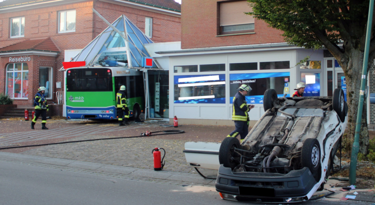 Unfall Reisebüro Petershagen