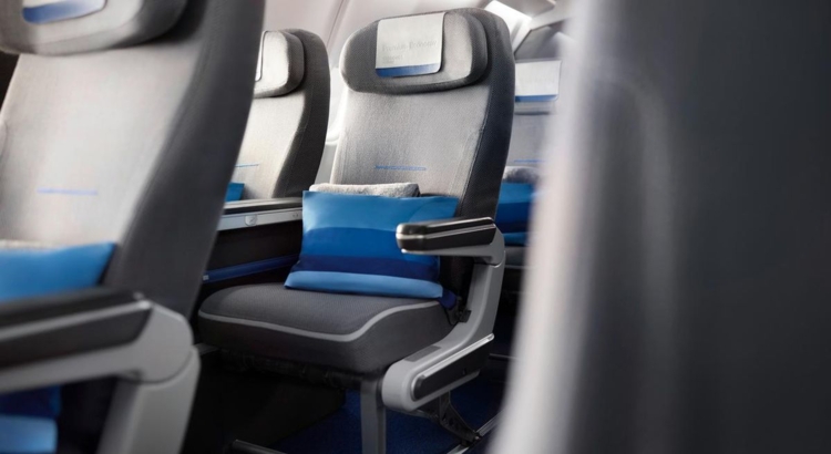 Discover Airlines Premium Economy Class Foto Discover Airlines