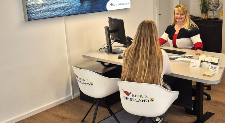 Aida Shopkonzept Reiseland