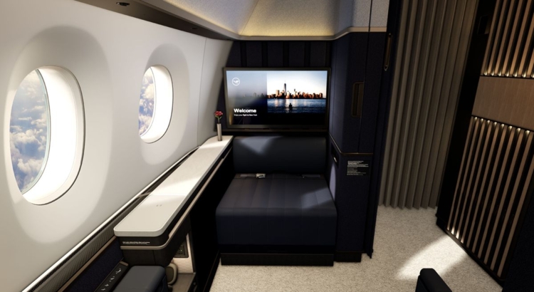 LH Allegris Suite First Class Foto Lufthansa