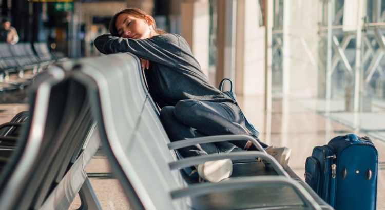 Jetlag Foto iStock Alina Rosanova