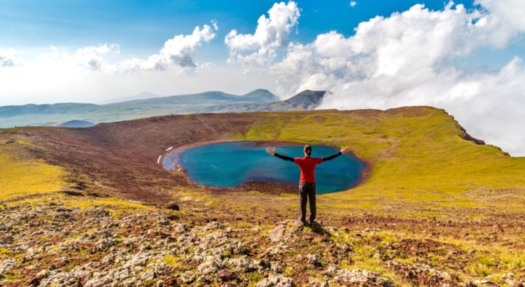 Armenien Kratersee Azhdahak Foto Tourism Commitee of Armenia
