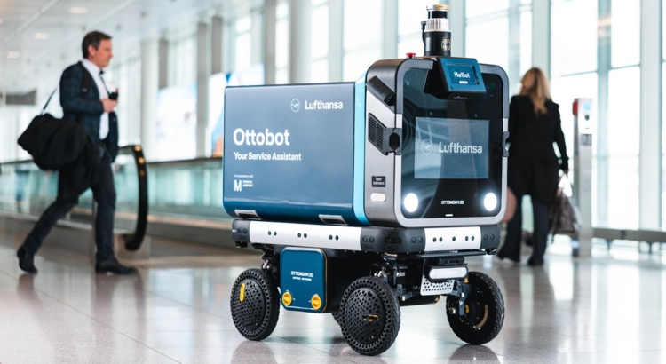 Ottobot Lufthansa Roboter Foto Lufthansa Innovation Hub