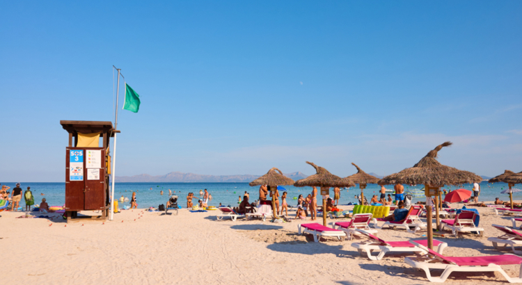 Mallorca Strand Port d'Alcudia