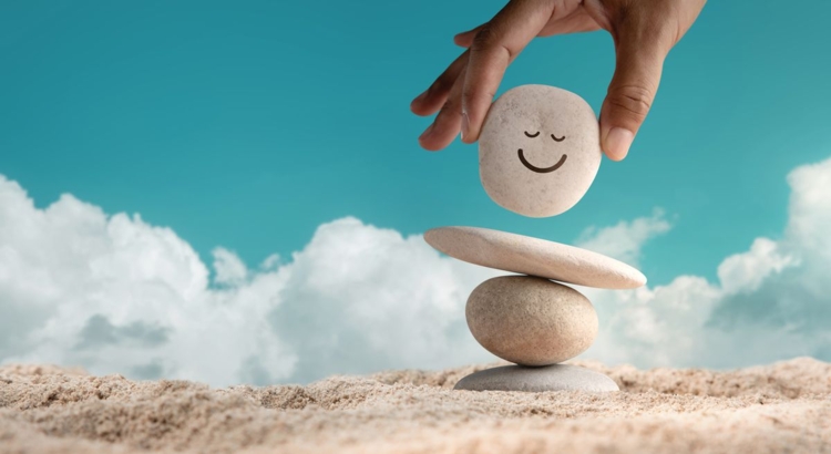 Glück Harmonie Seele Symbol Foto iStock Black Salmon