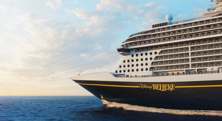Disney Believe Rendering Disney Cruise Line