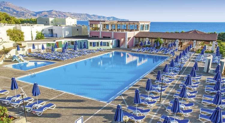 Allsun Hotel Dolphin Bay Kreta Foto Alltours