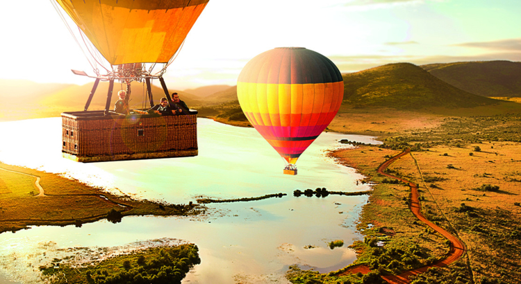 Themenwoche Südafrika 2024 Ballon Balloon