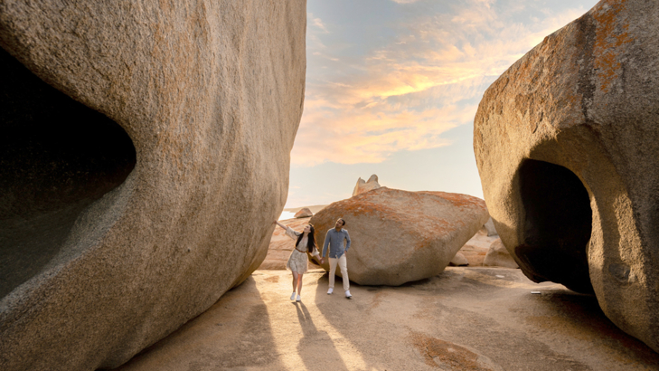 Australien S&uuml;daustralien Remarkable Rocks Kangaroo Island
